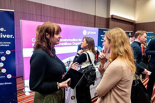 Networking at the conference and business development